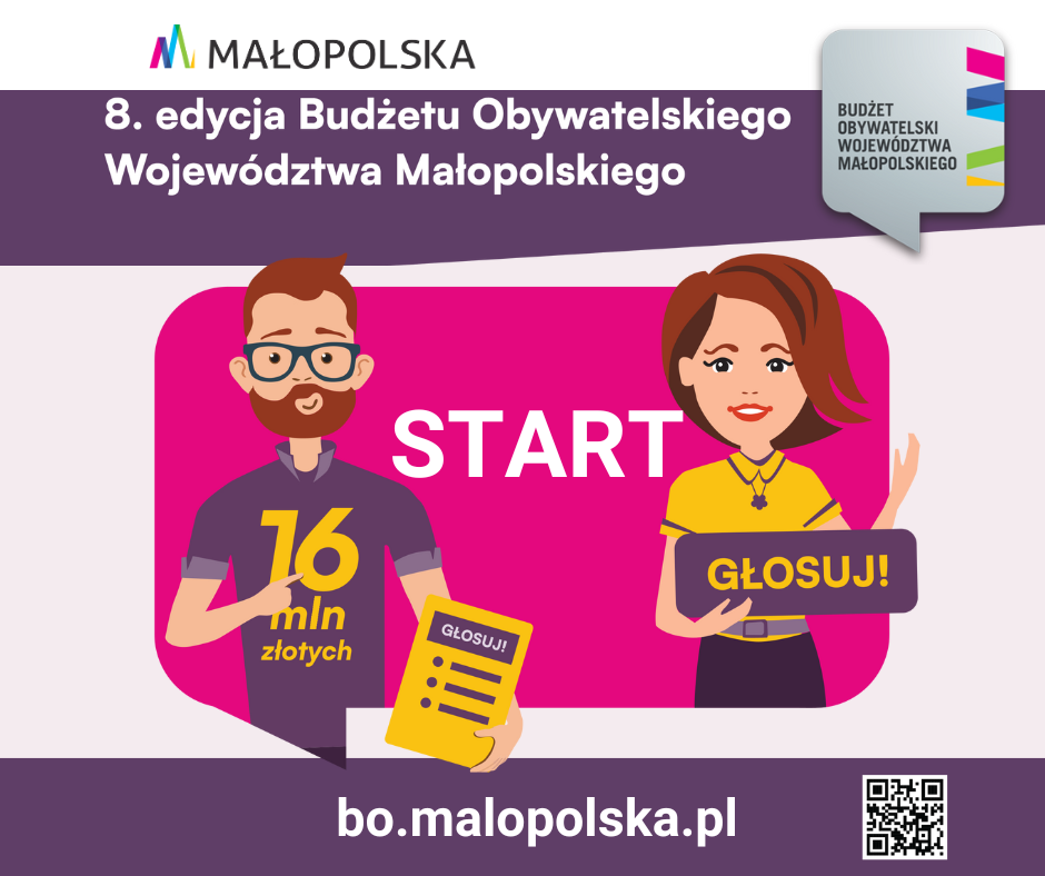 8. edycji Budżetu Obywatelskiego Województwa Małopolskiego