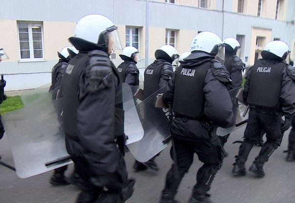 Drugi stopień alarmowy BRAVO