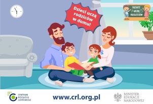 Akcja „Dzieci uczą rodziców w domu”