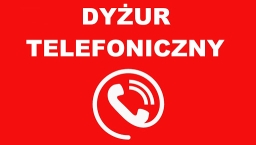 Dyżury telefoniczne pracowników Gminnego Ośrodka Pomocy Społecznej w Rytrze