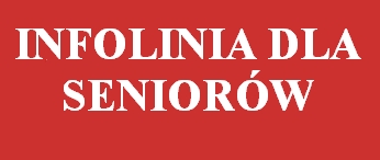 Infolinia dla seniorów