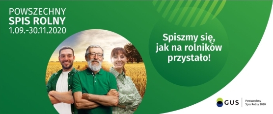 Powszechny spis rolny PSR 2020