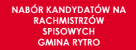 Nabór kandydatów na rachmistrzów spisowych