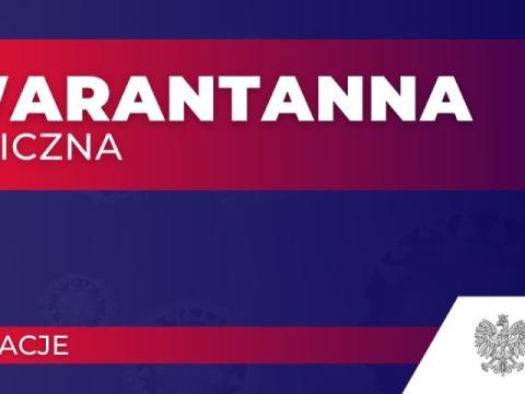 Kwarantanna graniczna – informacje