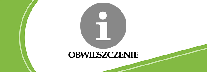 Obwieszczenie o wszczęciu postępowania