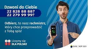Numery telefonów z których będą dzwonić rachmistrzowie