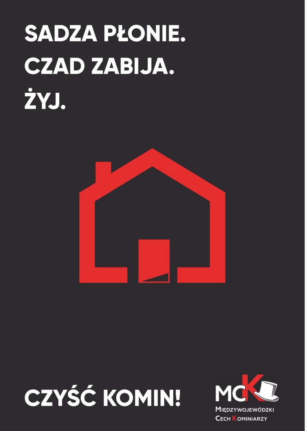 Kampania społeczna „Sadza płonie. Czad zabija. Żyj!”