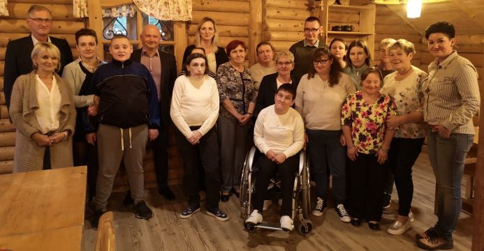 Zakończenie projektu socjalnego 