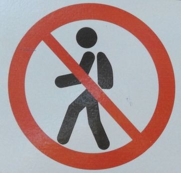 Czasowe zamknięcia szlaku turystycznego