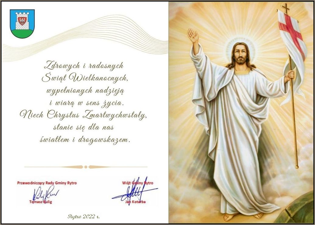 Niech Chrystus Zmartwychwstały stanie się dla nas światłem i drogowskazem...