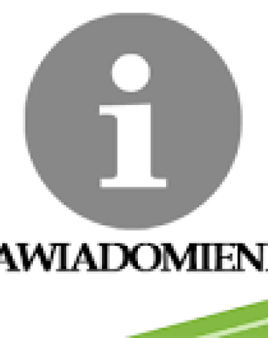 Zawiadomienie