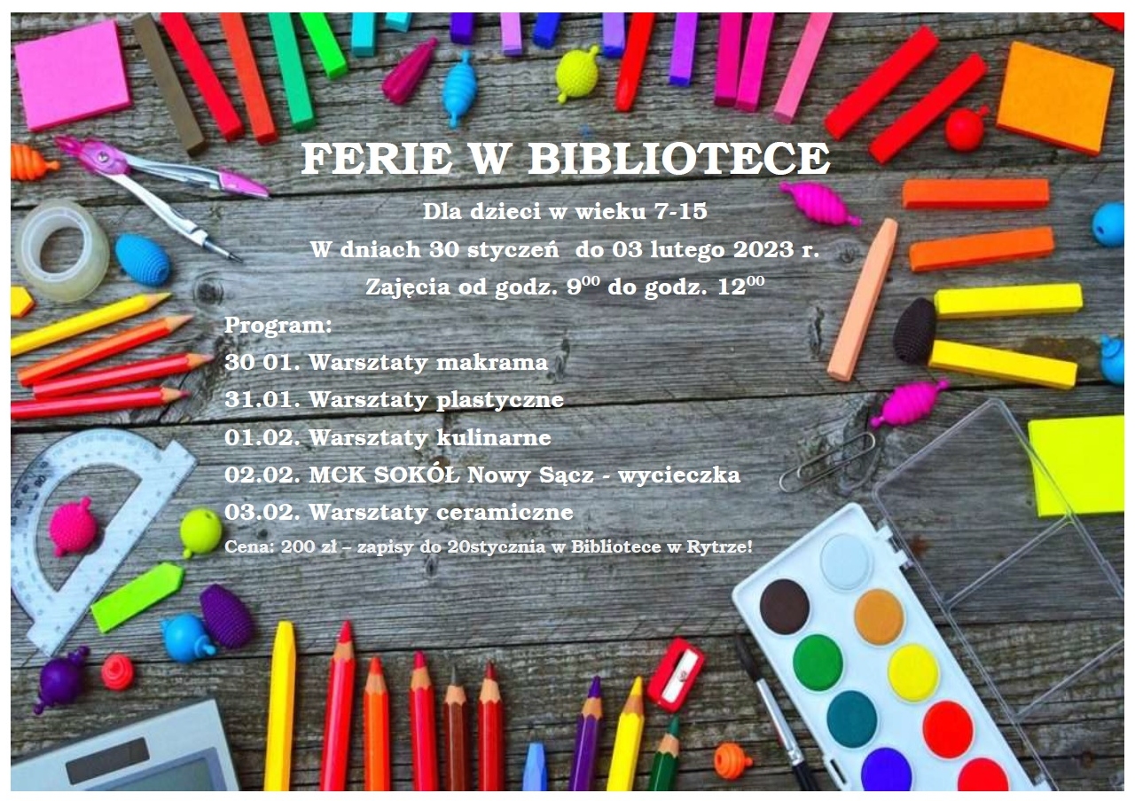 Ferie w Bibliotece