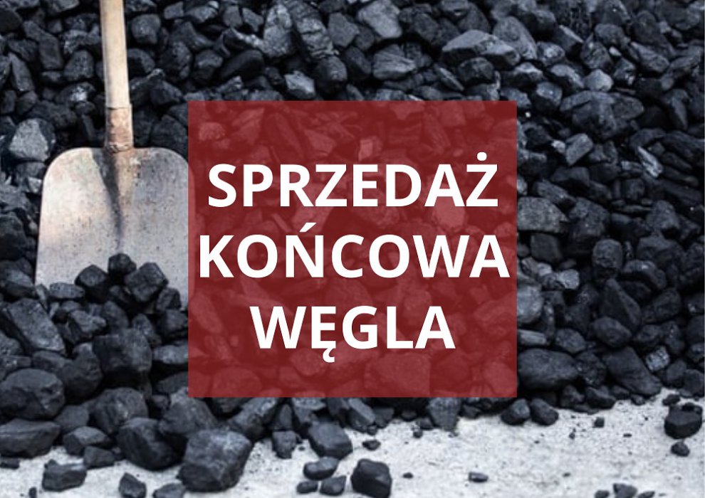 Sprzedaż końcowa węgla nabytego w ramach zakupu preferencyjnego