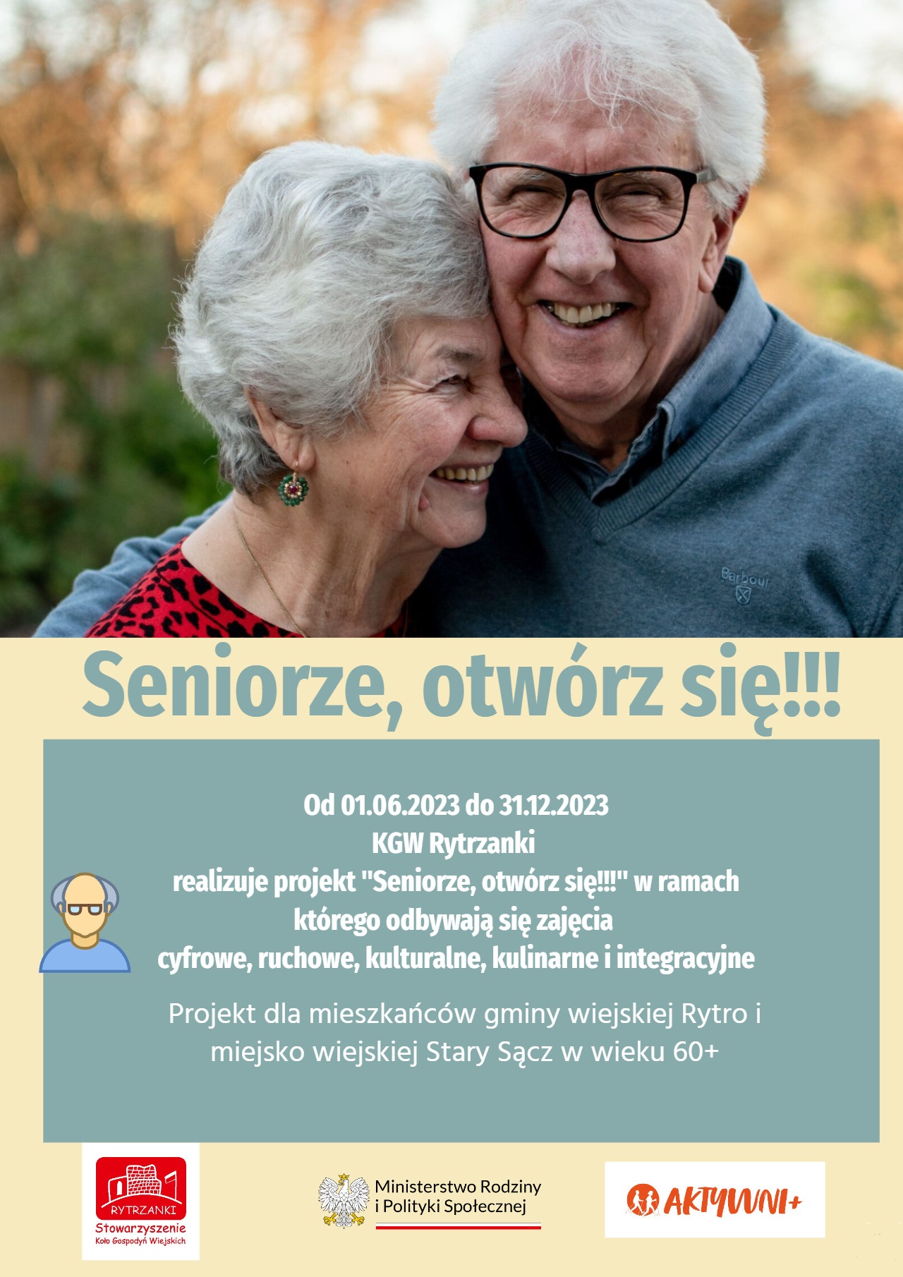 Seniorze, otwórz się !!!