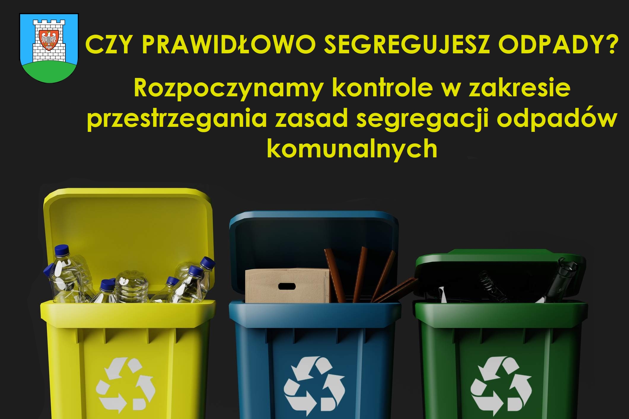Czy prawidłowo segregujesz odpady?