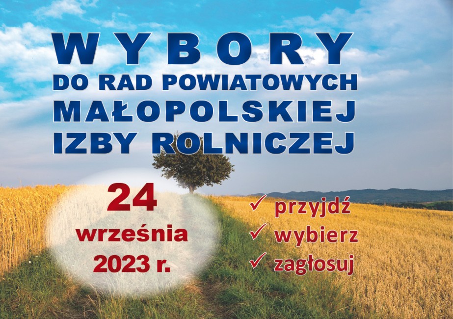 Wytyczne dotyczące zgłaszania kandydatów do rad powiatowych izby rolniczej