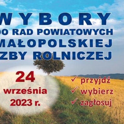 Obwieszczenie okręgowej komisji Wyborczej