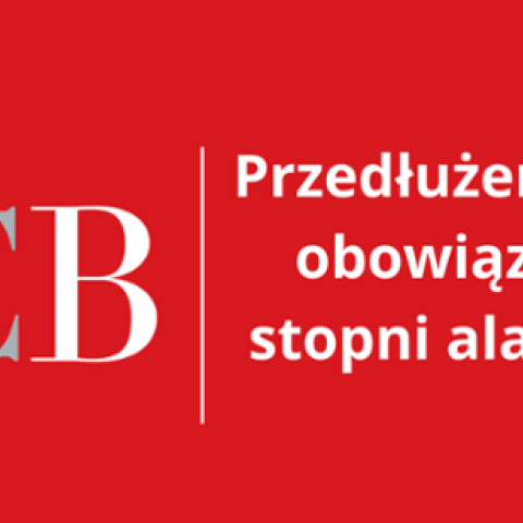 Przedłużenie obowiązywania stopni alarmowych do 30 listopada 2023 r.