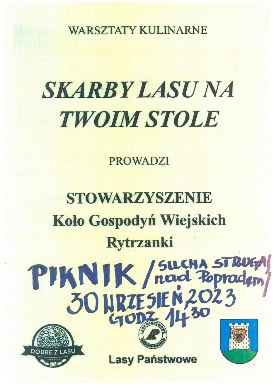 Skarby Lasu na Twoim Stole