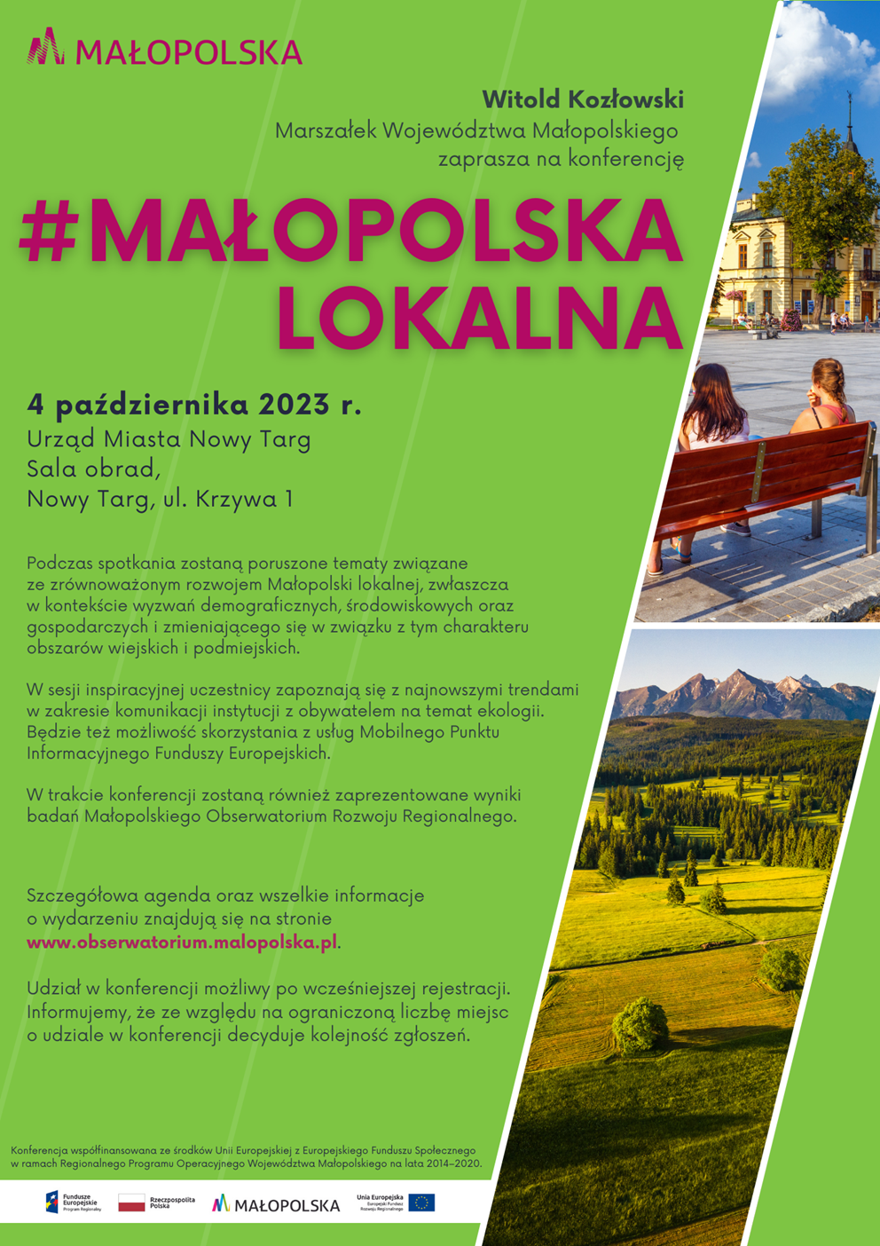 #Małopolska Lokalna