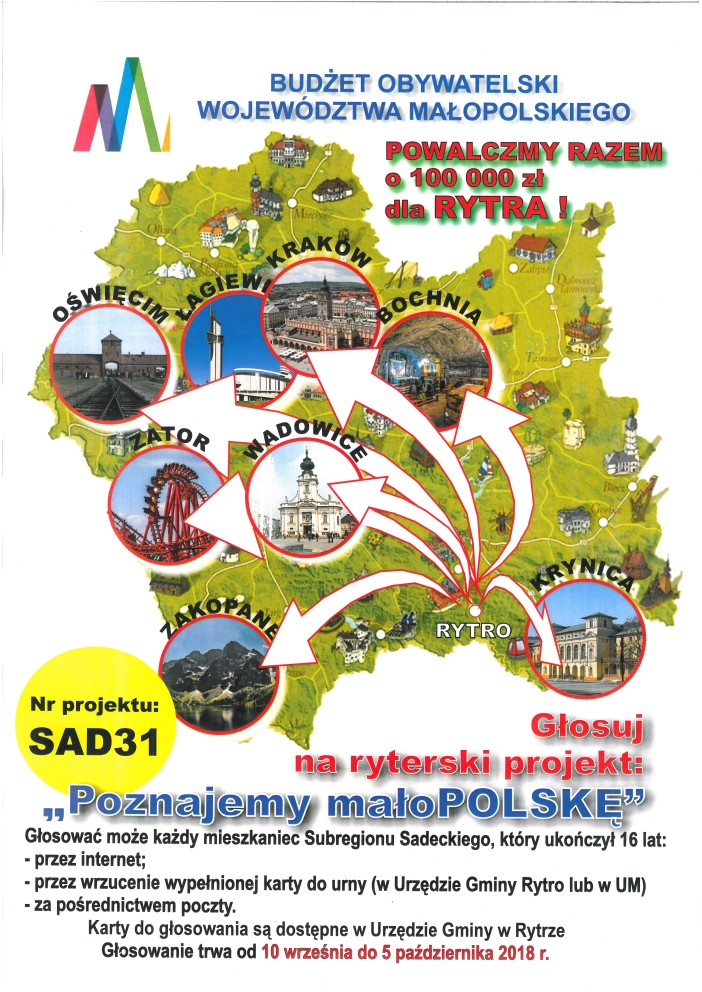 Budżet Obywatelski Województwa Małopolskiego