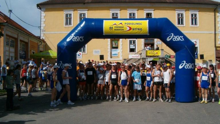 2007 II VISEGRAD MARATON FOTO