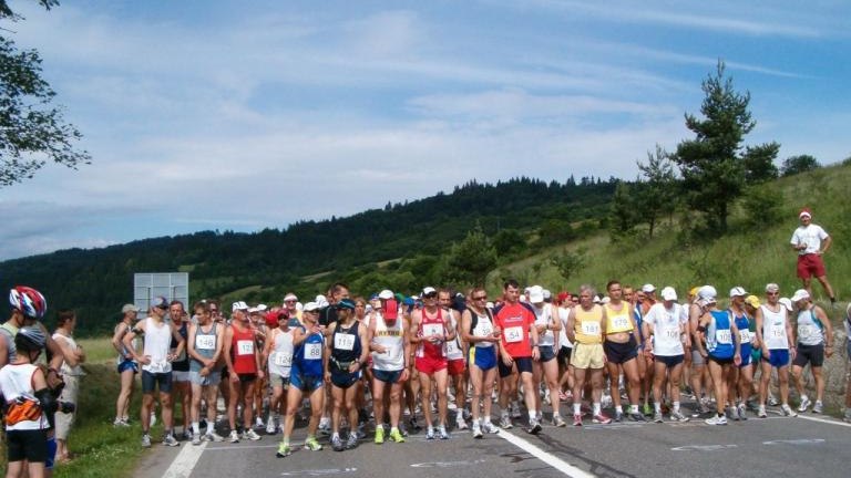 2007 II VISEGRAD MARATON FOTO