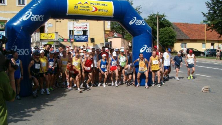 2007 II VISEGRAD MARATON FOTO
