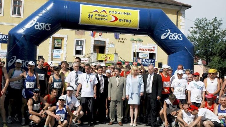 2007 II VISEGRAD MARATON FOTO