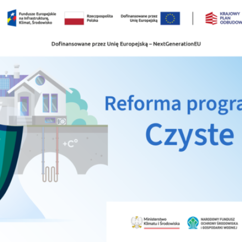 28 listopada rozpoczyna się przerwa w przyjmowaniu nowych wniosków do programu Czyste Powietrze